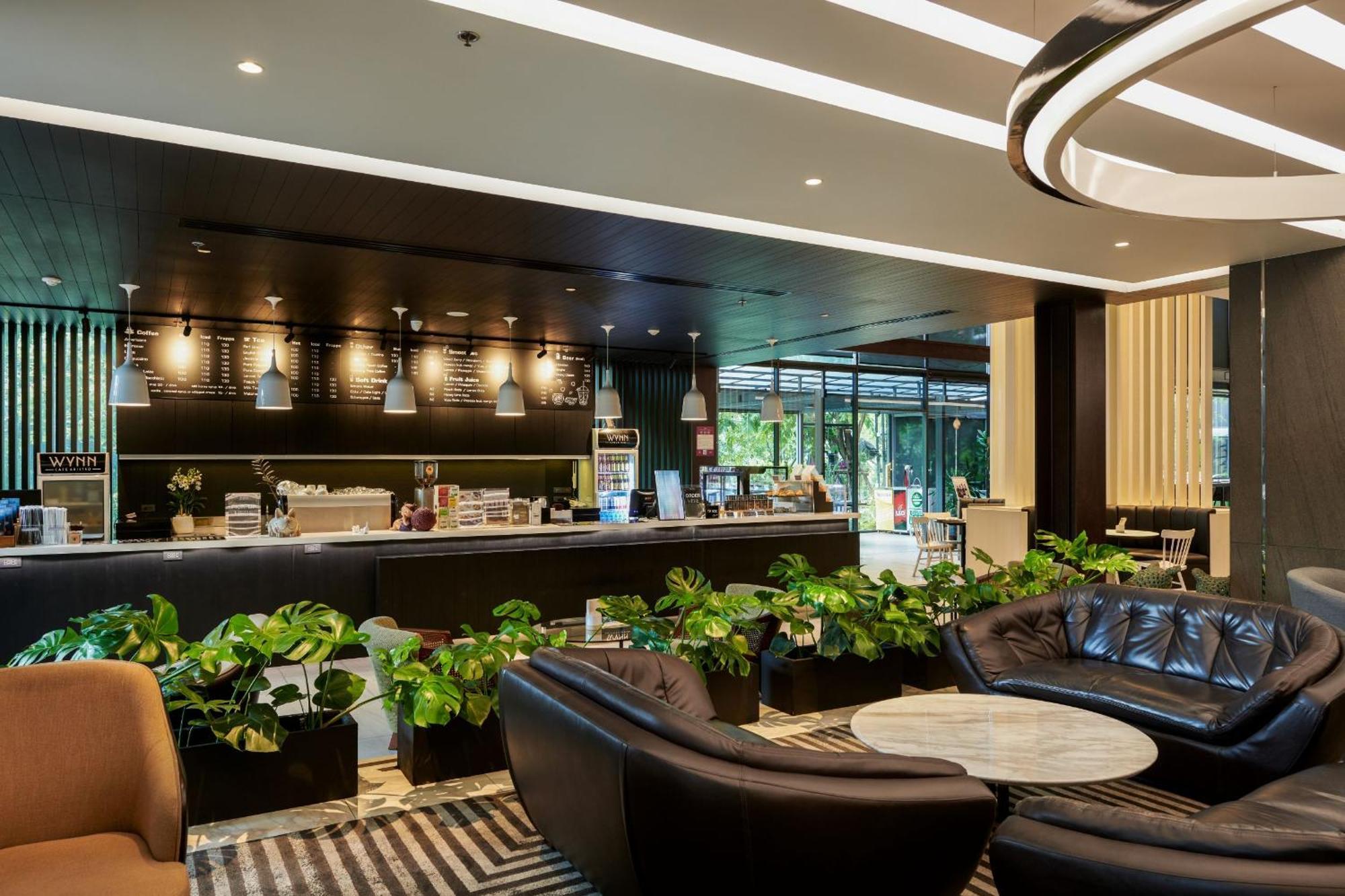 Tk Palace Hotel & Convention Бангкок Экстерьер фото