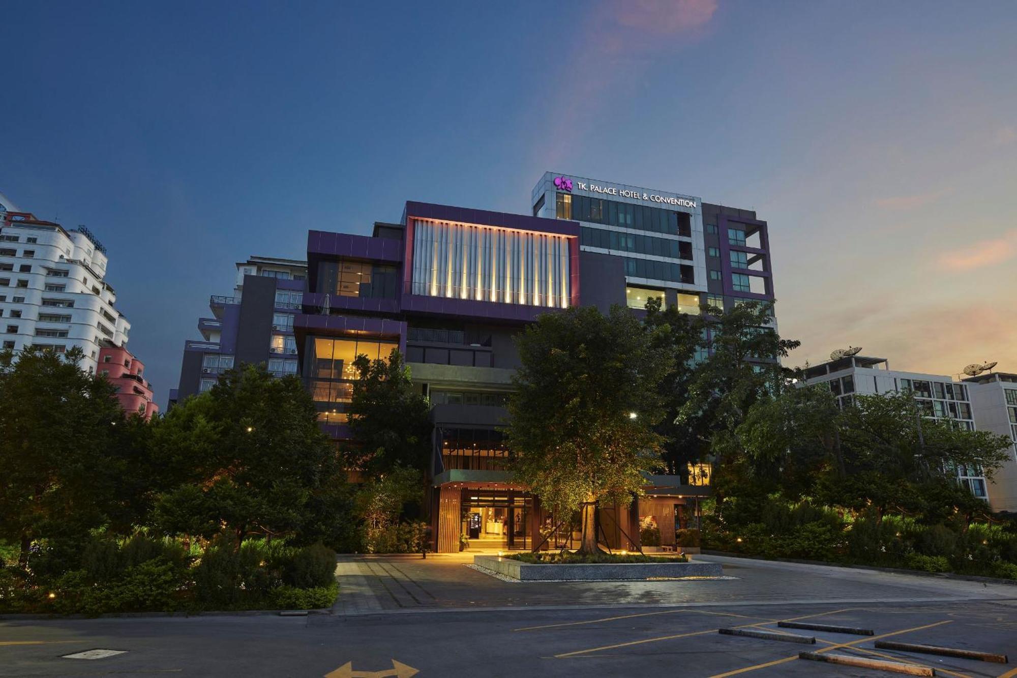 Tk Palace Hotel & Convention Бангкок Экстерьер фото